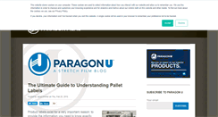 Desktop Screenshot of paragon-u.com